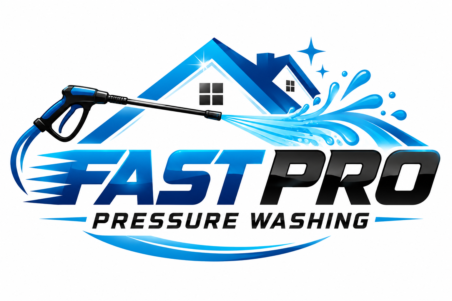 Fast Pro Pressure Washing logo